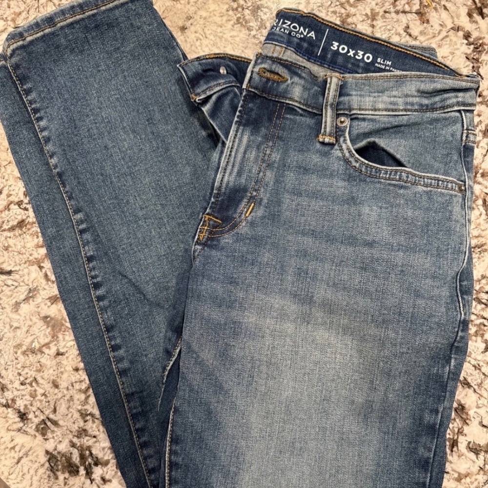 Men’s Arizona Athletic Slim Jeans 30x30